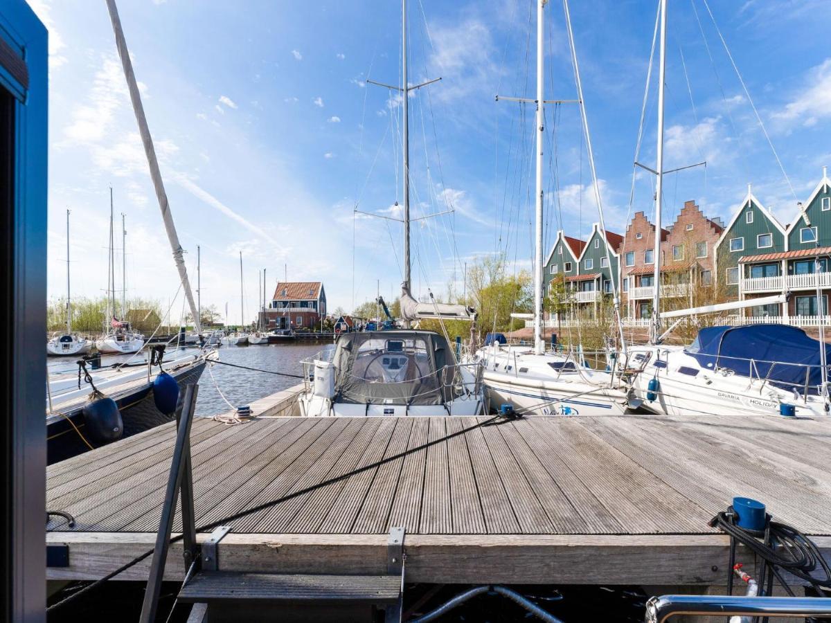Готель Beautiful Houseboat In Marina Of Волендам Екстер'єр фото